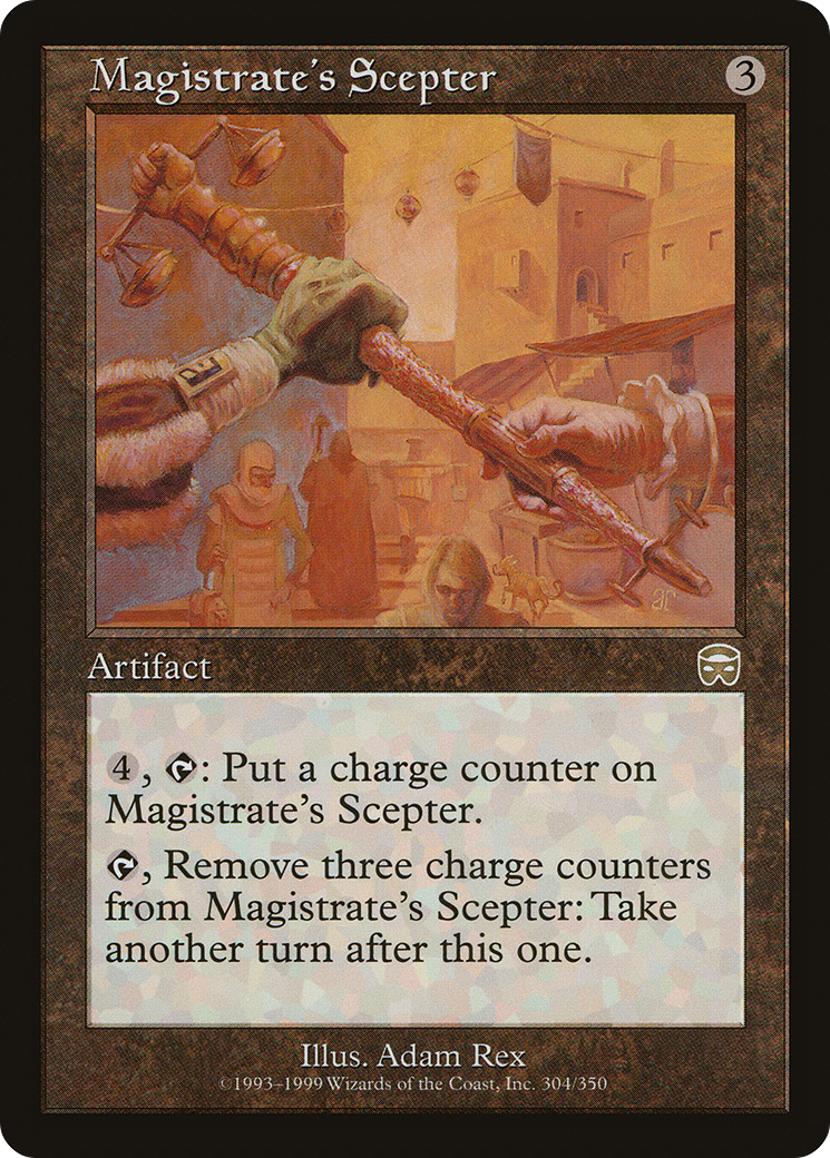 Magistrate's Scepter [MMQ-304]