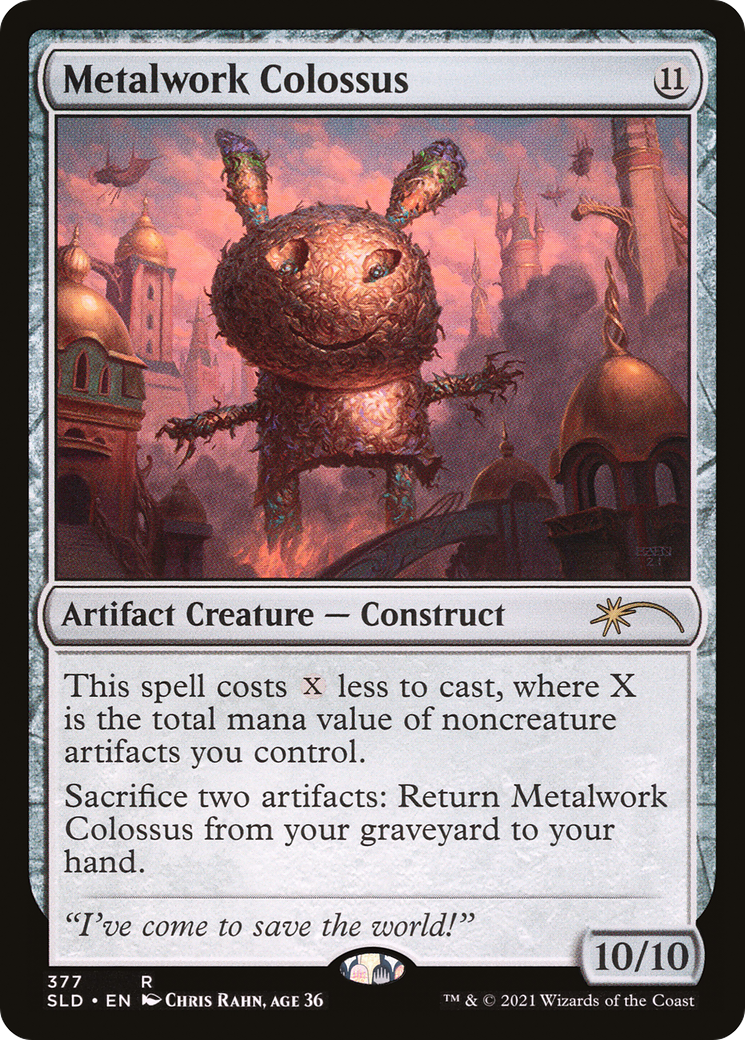 Metalwork Colossus [SLD-377]