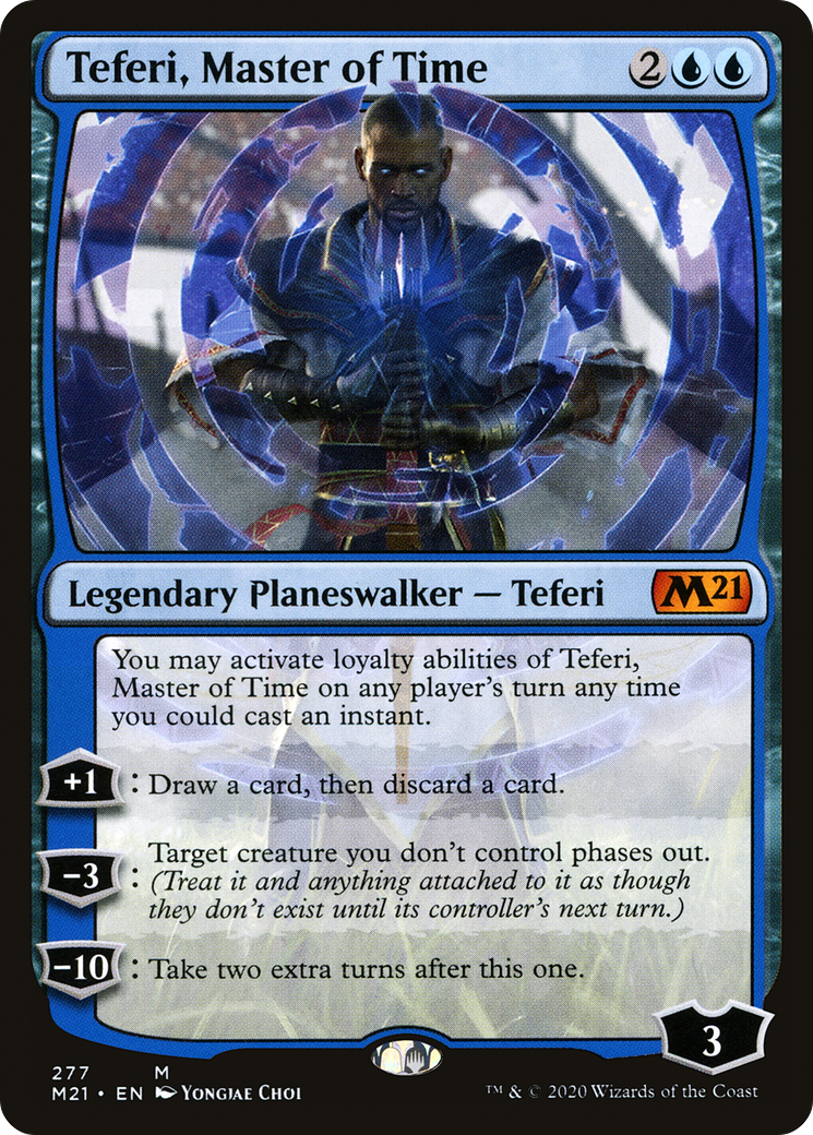 Teferi, Master of Time [M21-277]