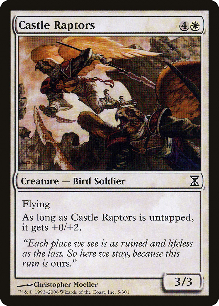 Castle Raptors [TSP-5]