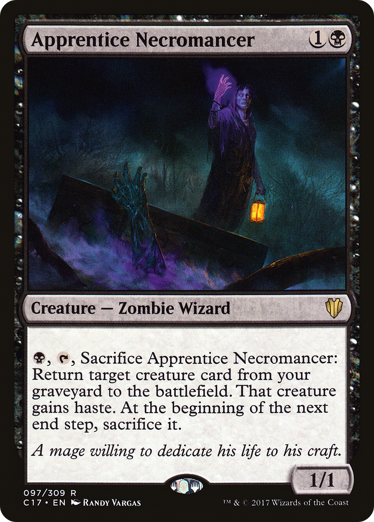 Apprentice Necromancer [C17-97]