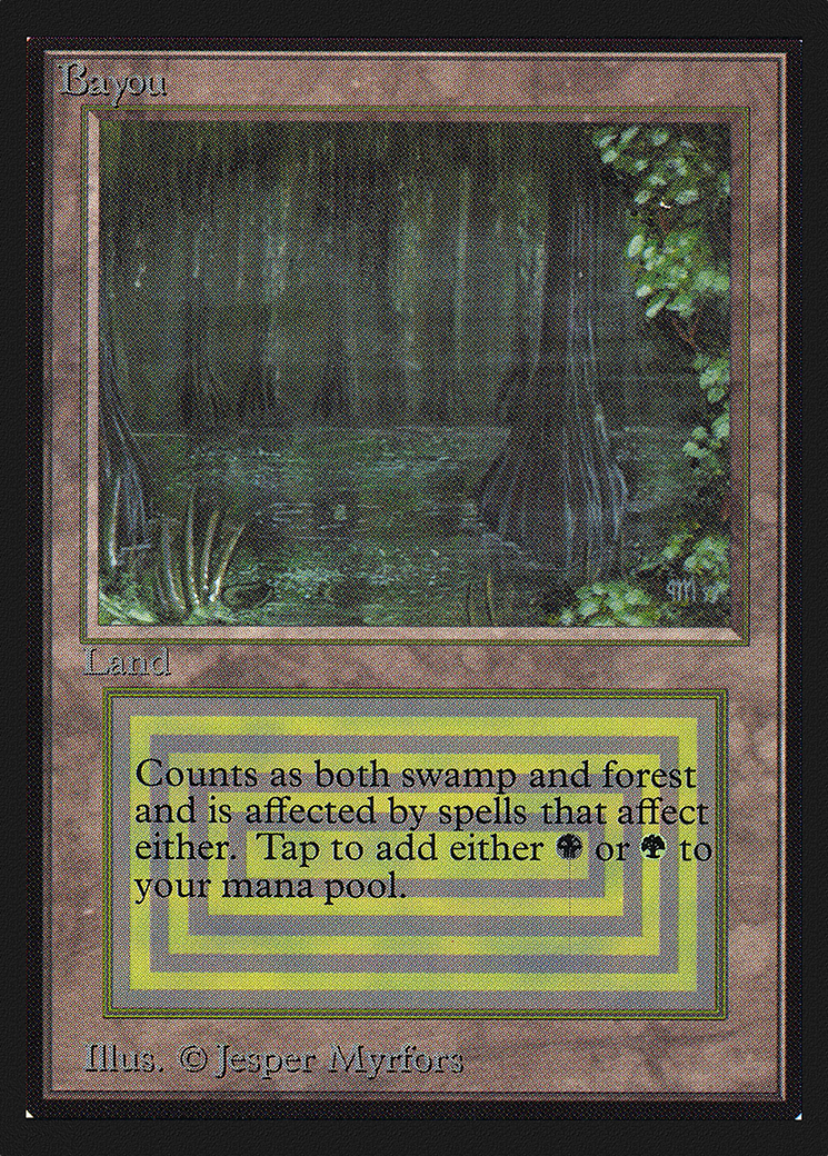 Bayou [CEI-279]