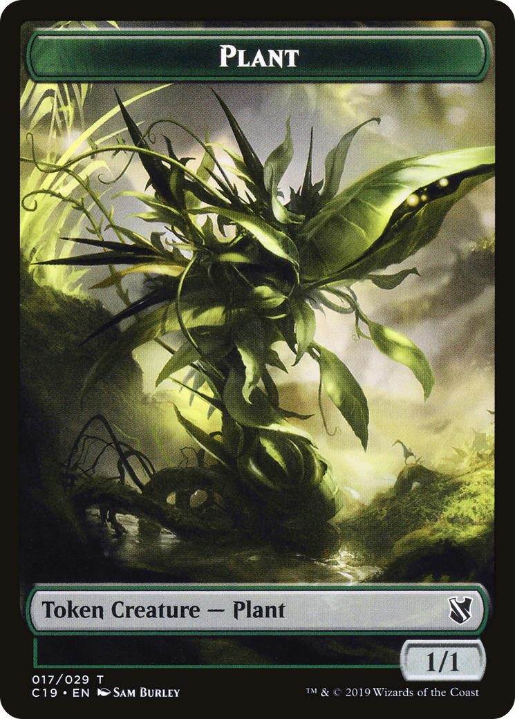 Plant - Full Art [TC19-17]