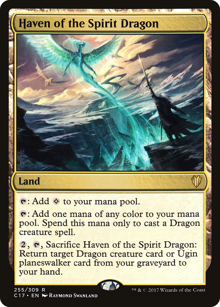 Haven of the Spirit Dragon [C17-255]