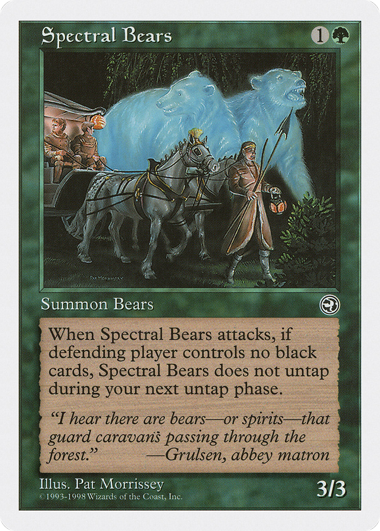 Spectral Bears [ATH-63]