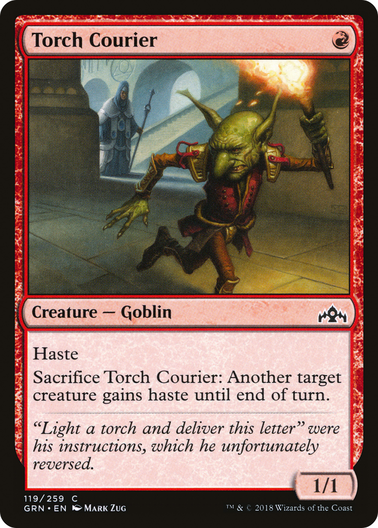 Torch Courier [GRN-119]