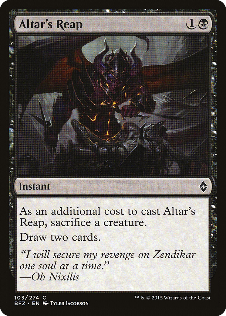 Altar's Reap [BFZ-103]