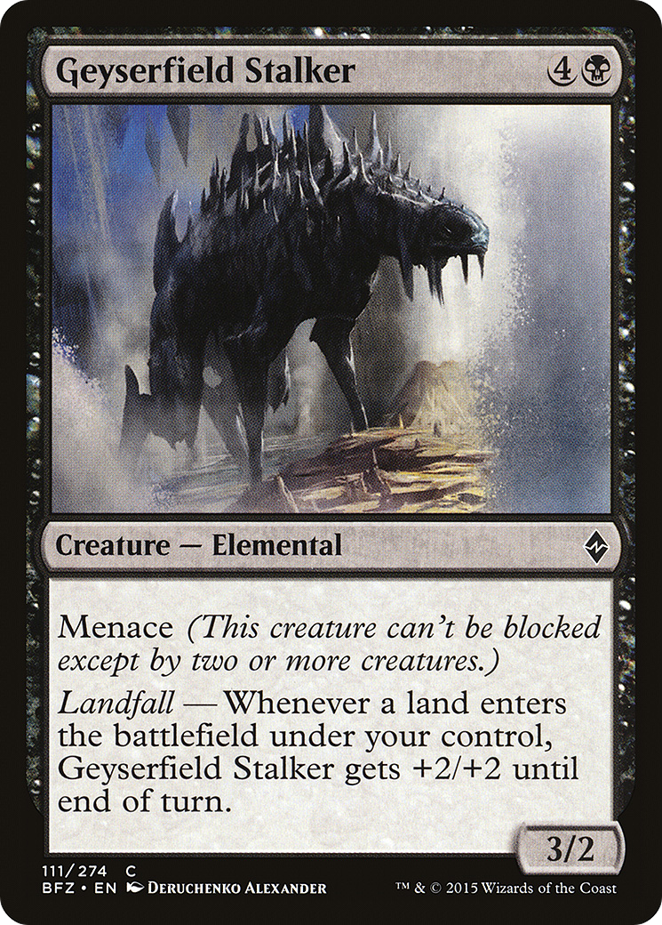 Geyserfield Stalker [BFZ-111]