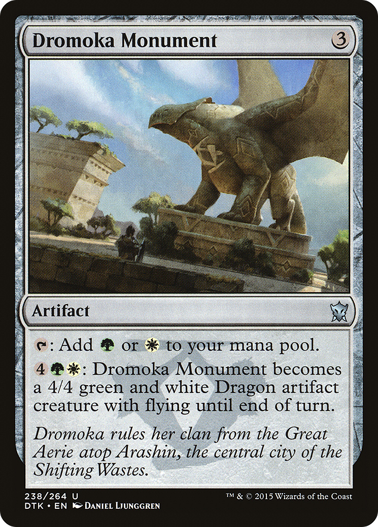 Dromoka Monument [DTK-238]