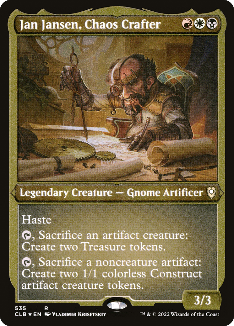 Jan Jansen, Chaos Crafter [CLB-535]