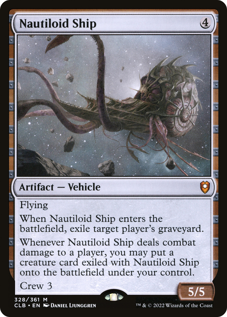 Nautiloid Ship [CLB-328]