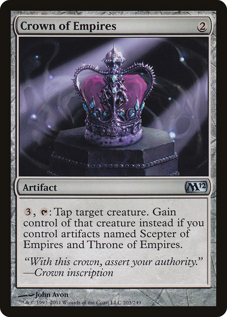 Crown of Empires [M12-203]