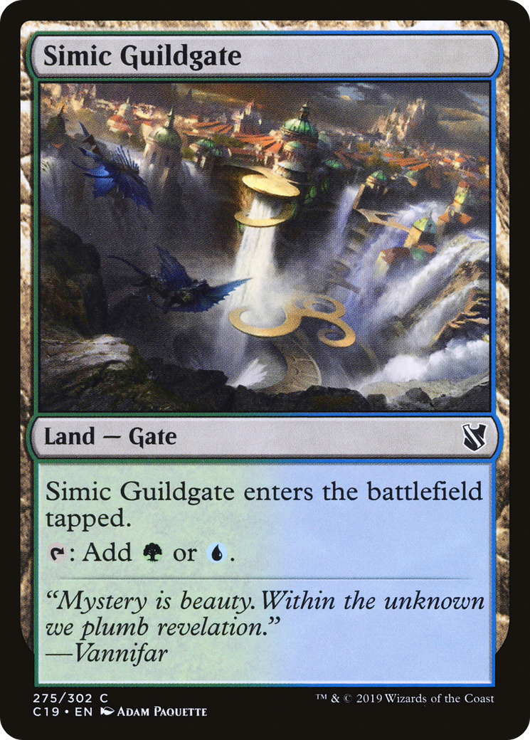 Simic Guildgate [C19-275]