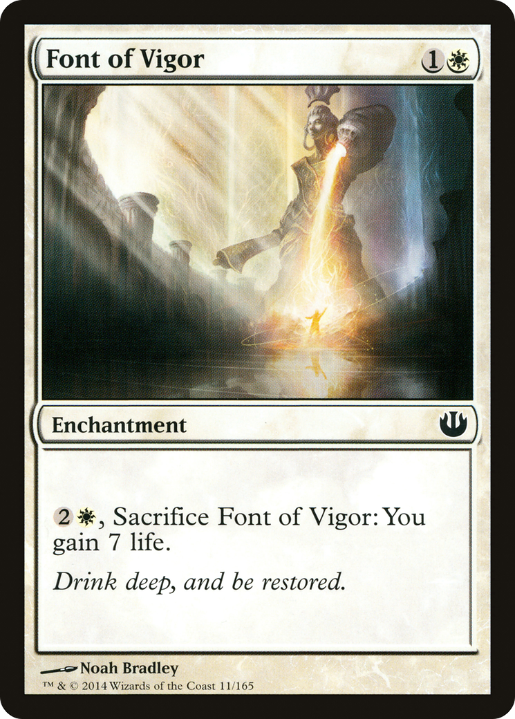 Font of Vigor [JOU-11]