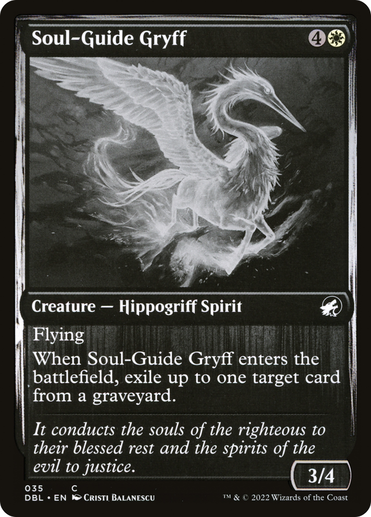 Soul-Guide Gryff [DBL-35]