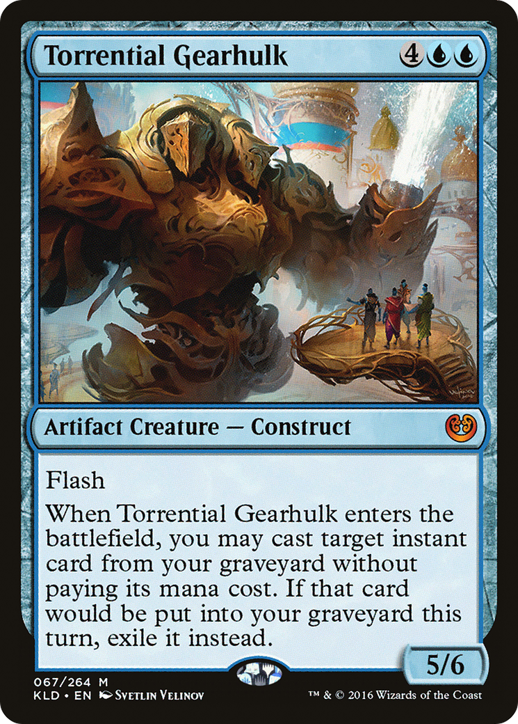 Torrential Gearhulk [KLD-67]