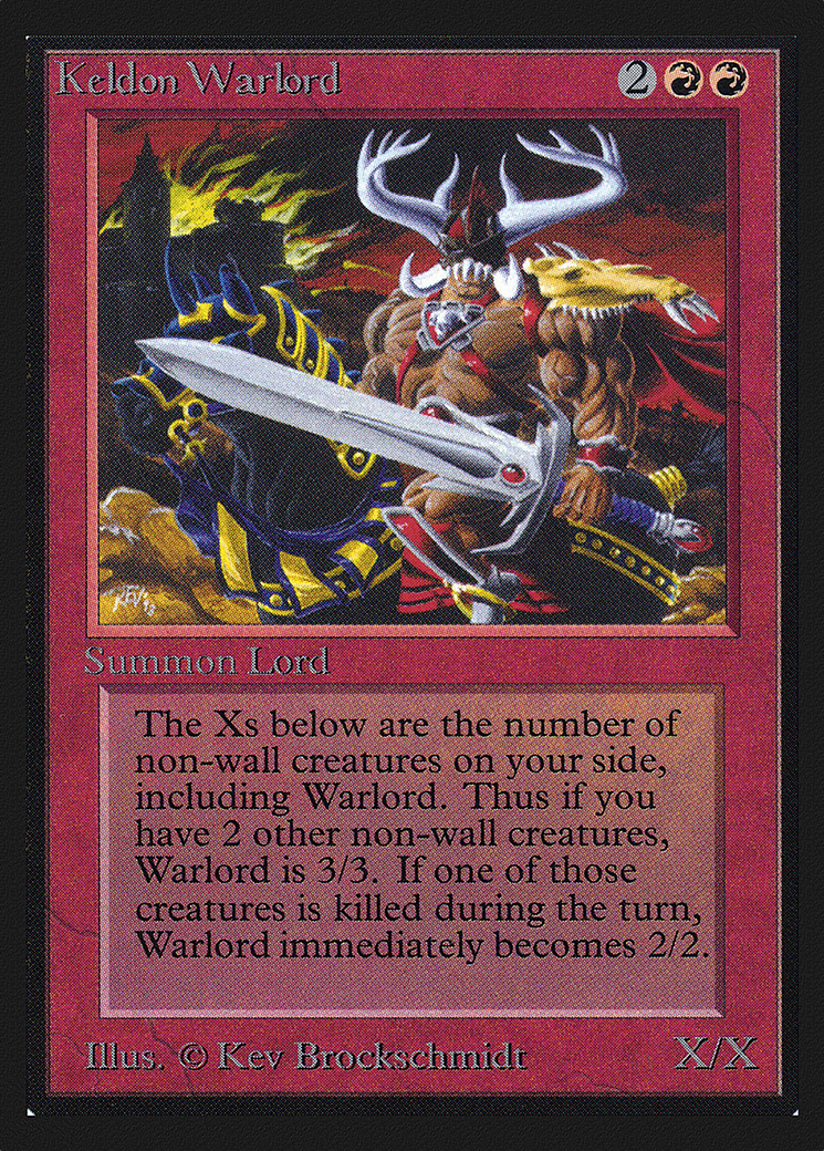 Keldon Warlord [CEI-161]