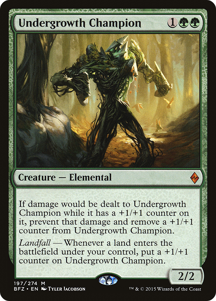 Undergrowth Champion [BFZ-197]