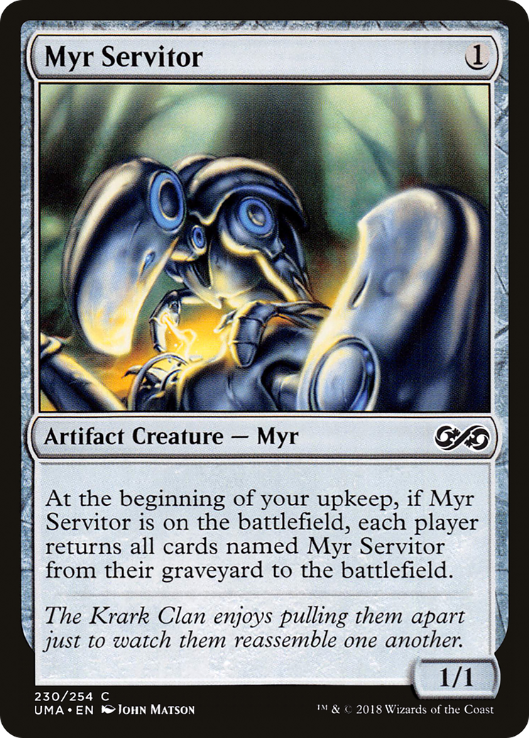 Myr Servitor [UMA-230]