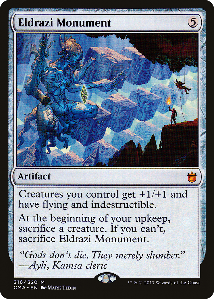 Eldrazi Monument [CMA-216]