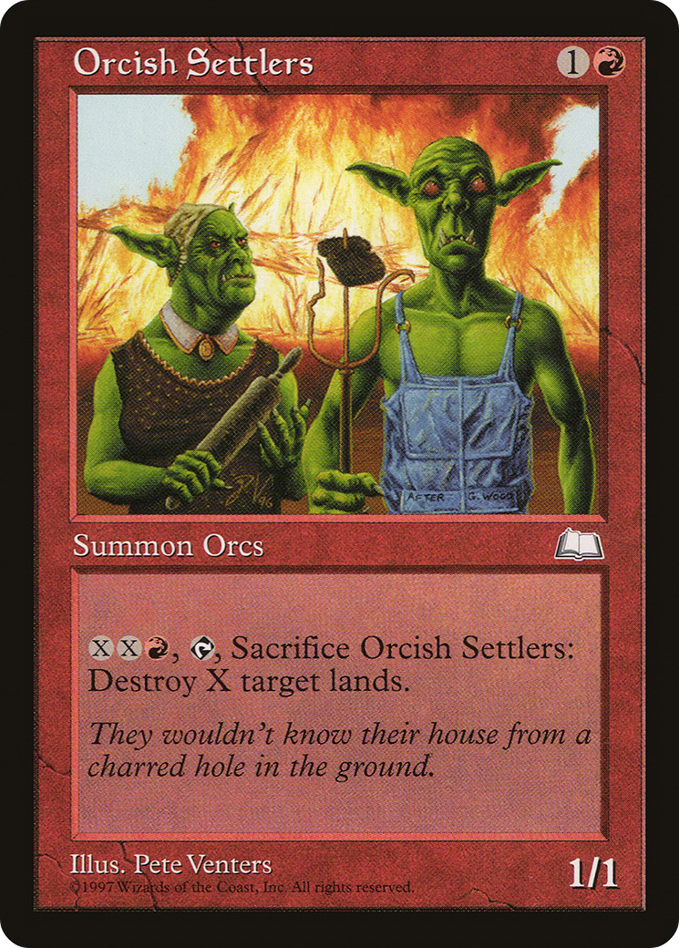 Orcish Settlers [WTH-112]