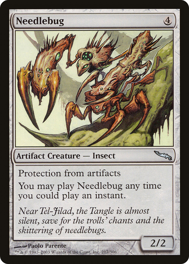 Needlebug [MRD-217]