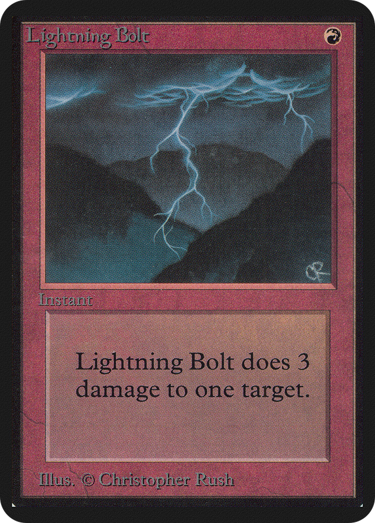 Lightning Bolt [LEA-161]