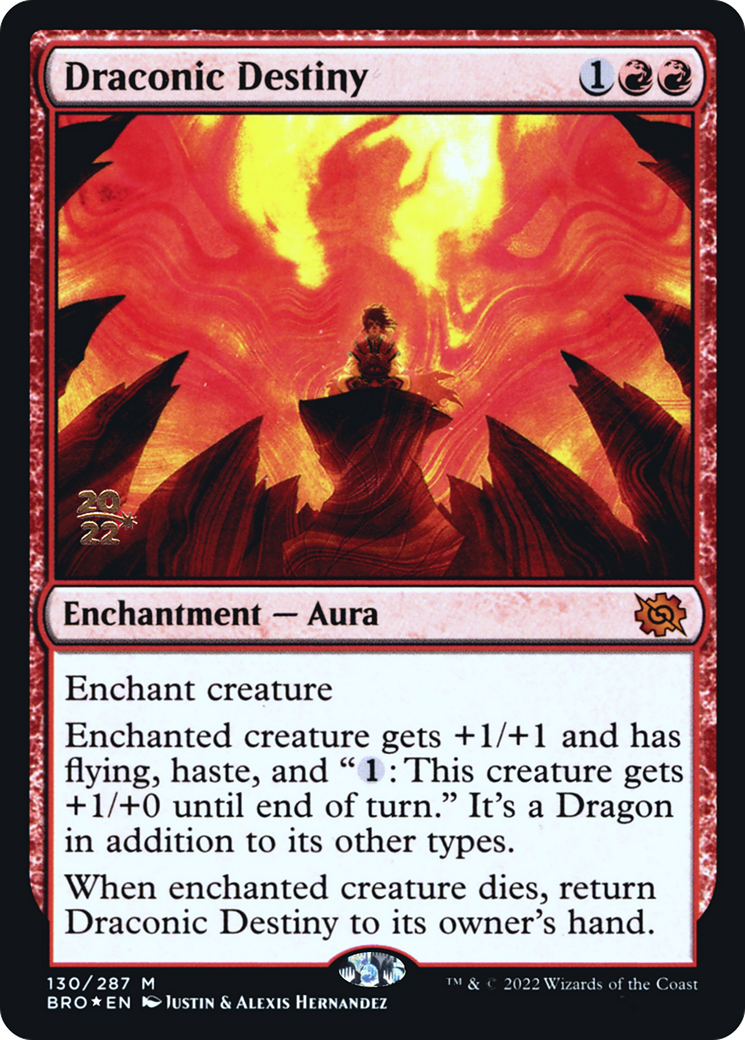 Draconic Destiny - Prerelease Promo [PBRO-130s]