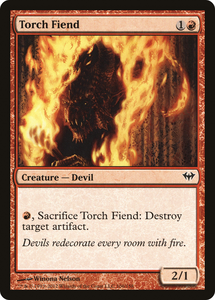 Torch Fiend [DKA-106]