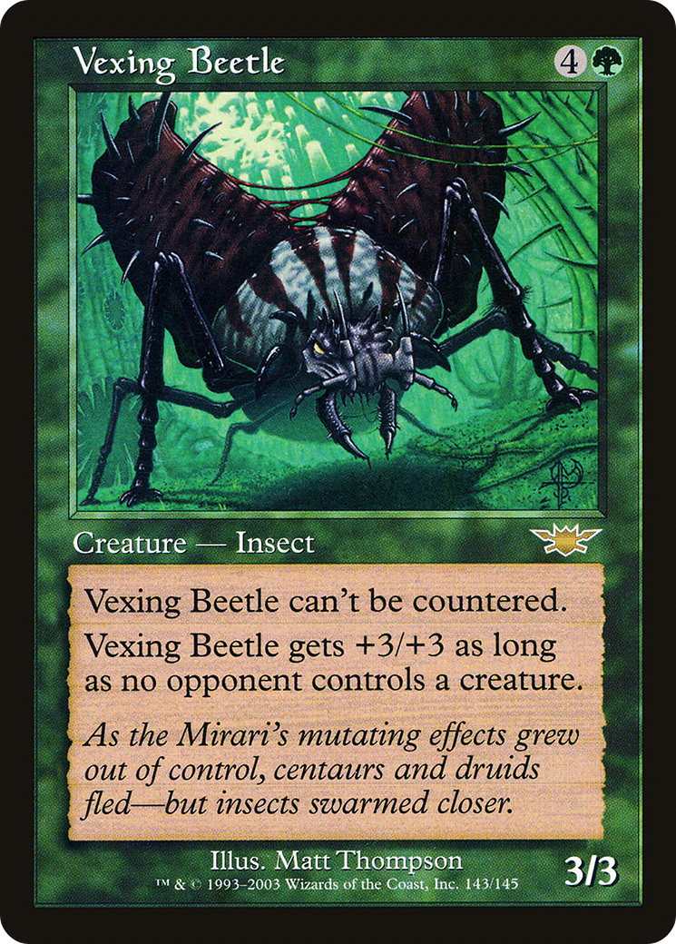 Vexing Beetle [LGN-143]