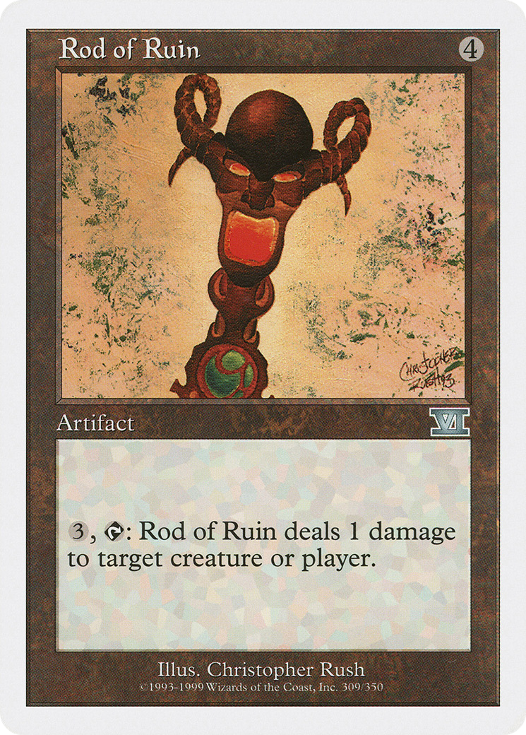 Rod of Ruin [6ED-309]