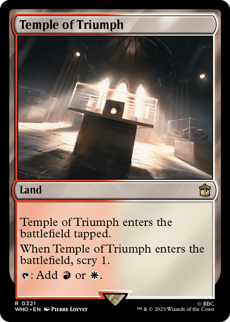 Temple of Triumph [WHO-321]