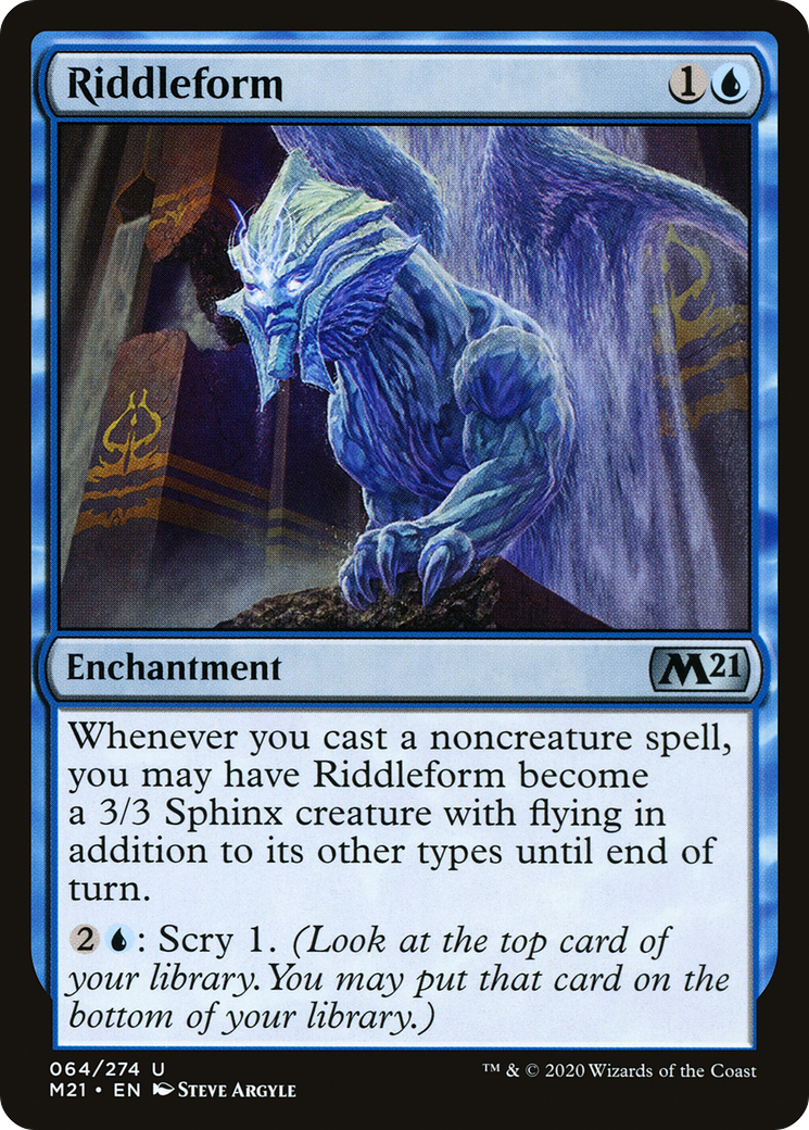 Riddleform [M21-64]