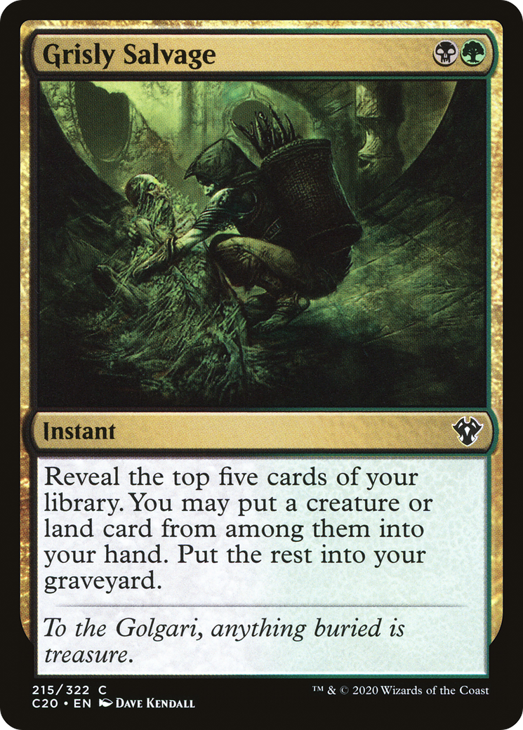 Grisly Salvage [C20-215]