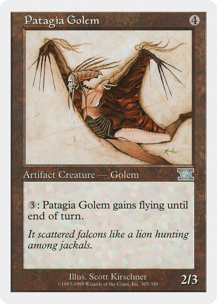 Patagia Golem [6ED-305]