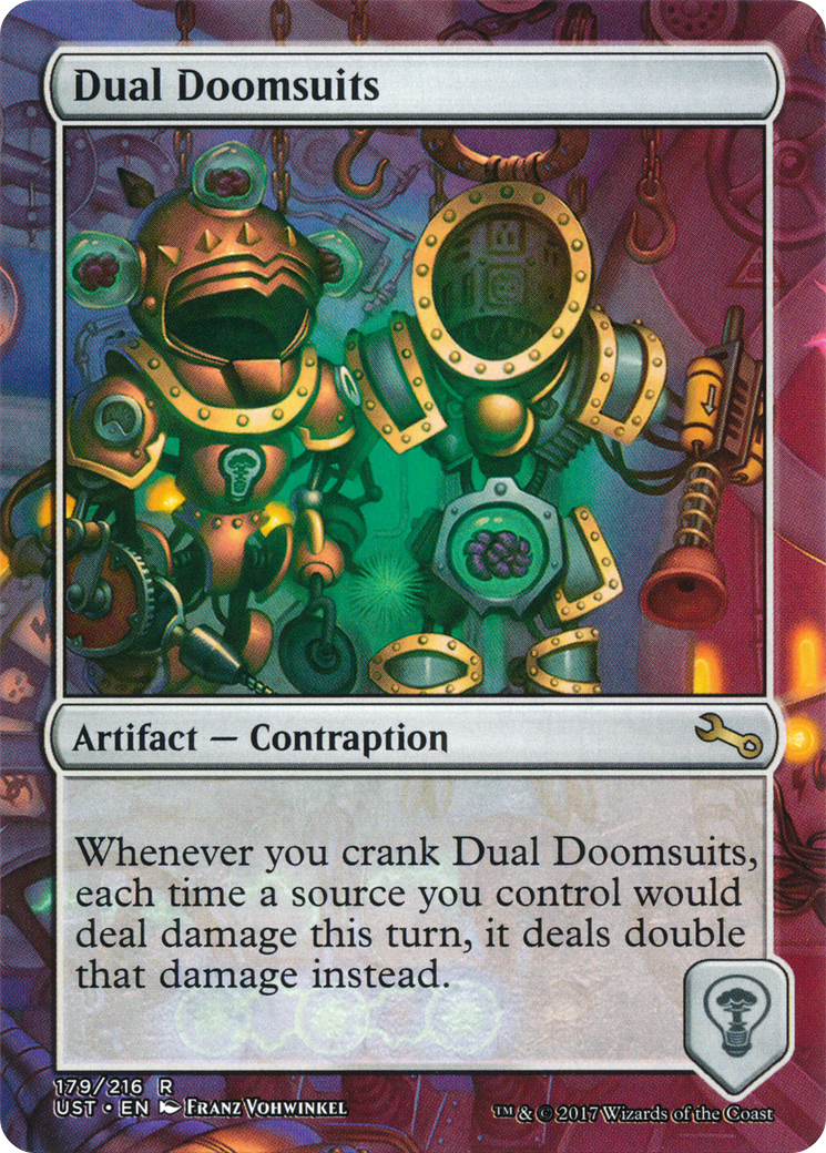 Dual Doomsuits - Borderless [UST-179]