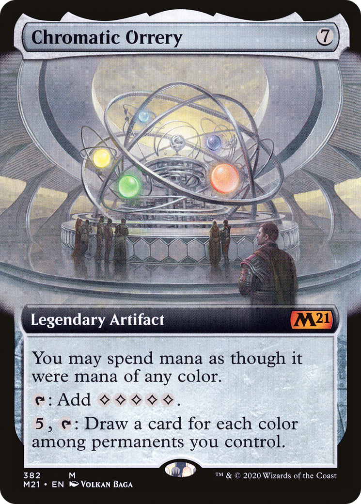 Chromatic Orrery - Extended Art [M21-382]