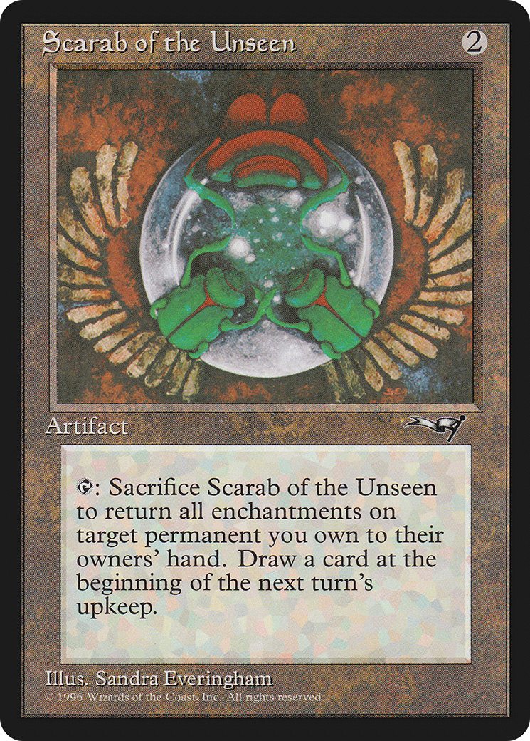 Scarab of the Unseen [ALL-128]