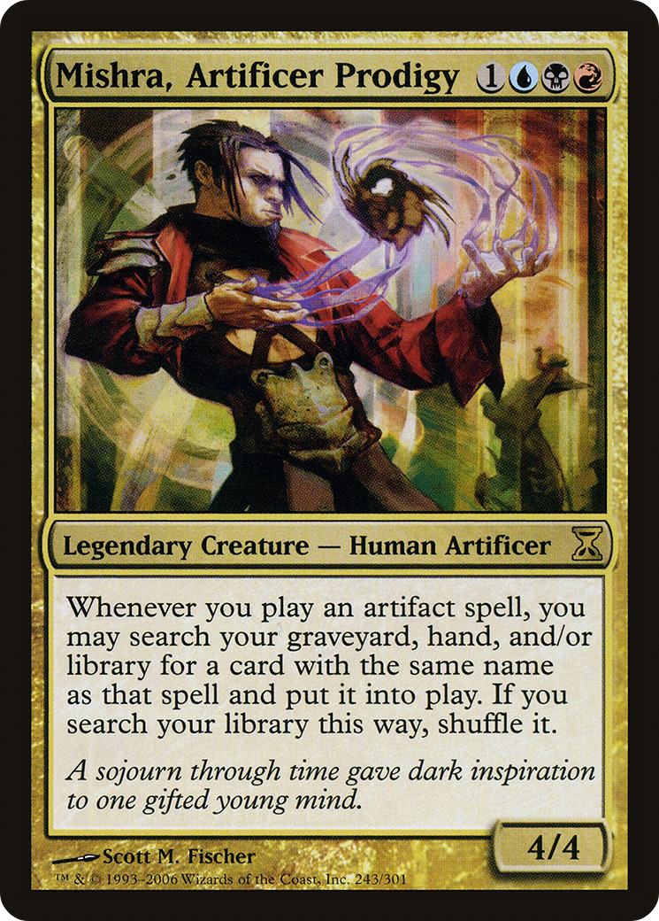 Mishra, Artificer Prodigy [TSP-243]