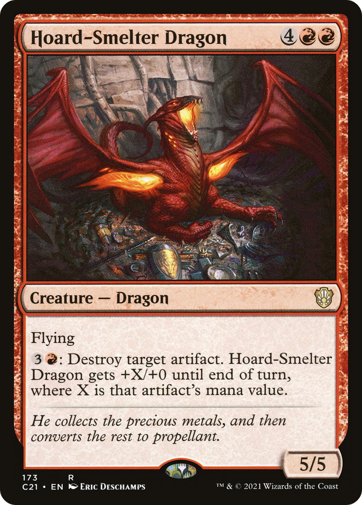 Hoard-Smelter Dragon [C21-173]