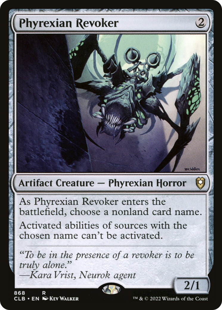 Phyrexian Revoker [CLB-868]