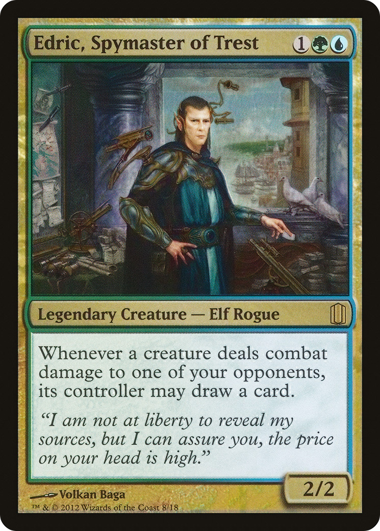 Edric, Spymaster of Trest [CM1-8]