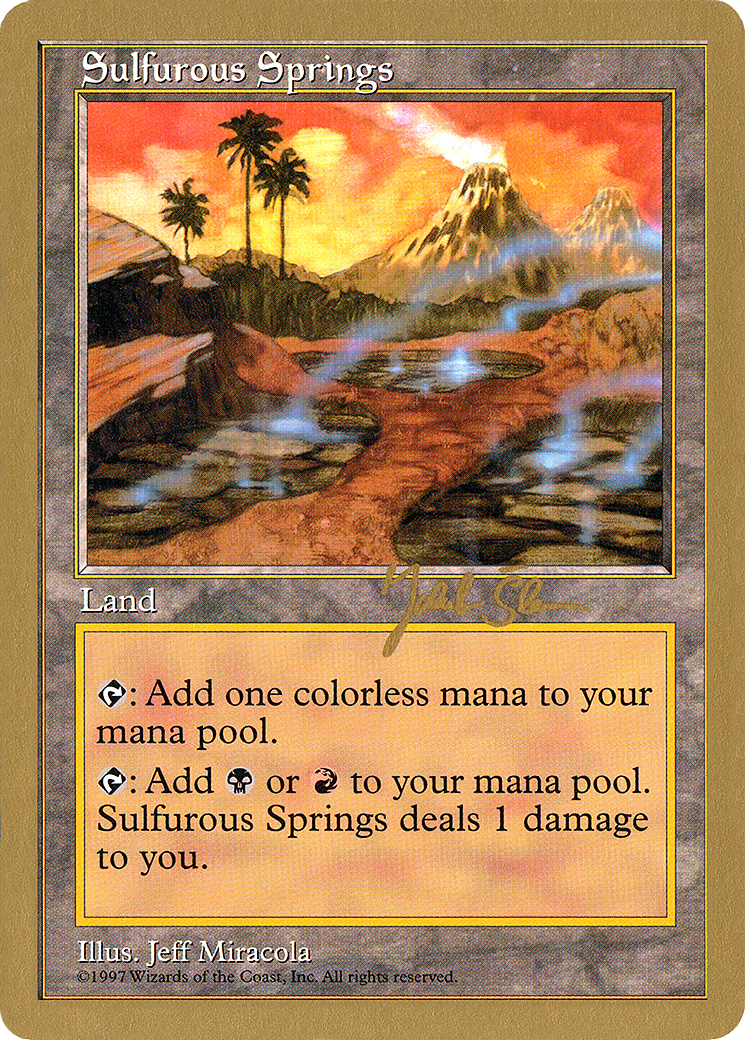 Sulfurous Springs [WC97-js424]