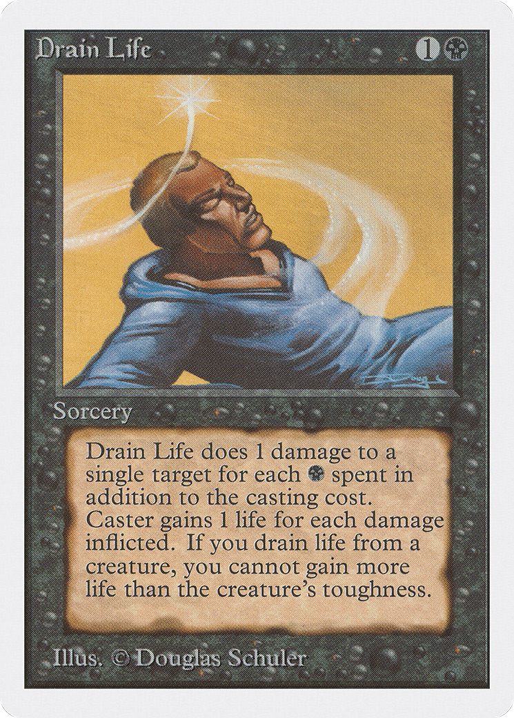 Drain Life [2ED-106]