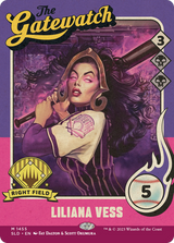 Liliana Vess // Liliana Vess - Borderless - Full Art [SLD-1455]