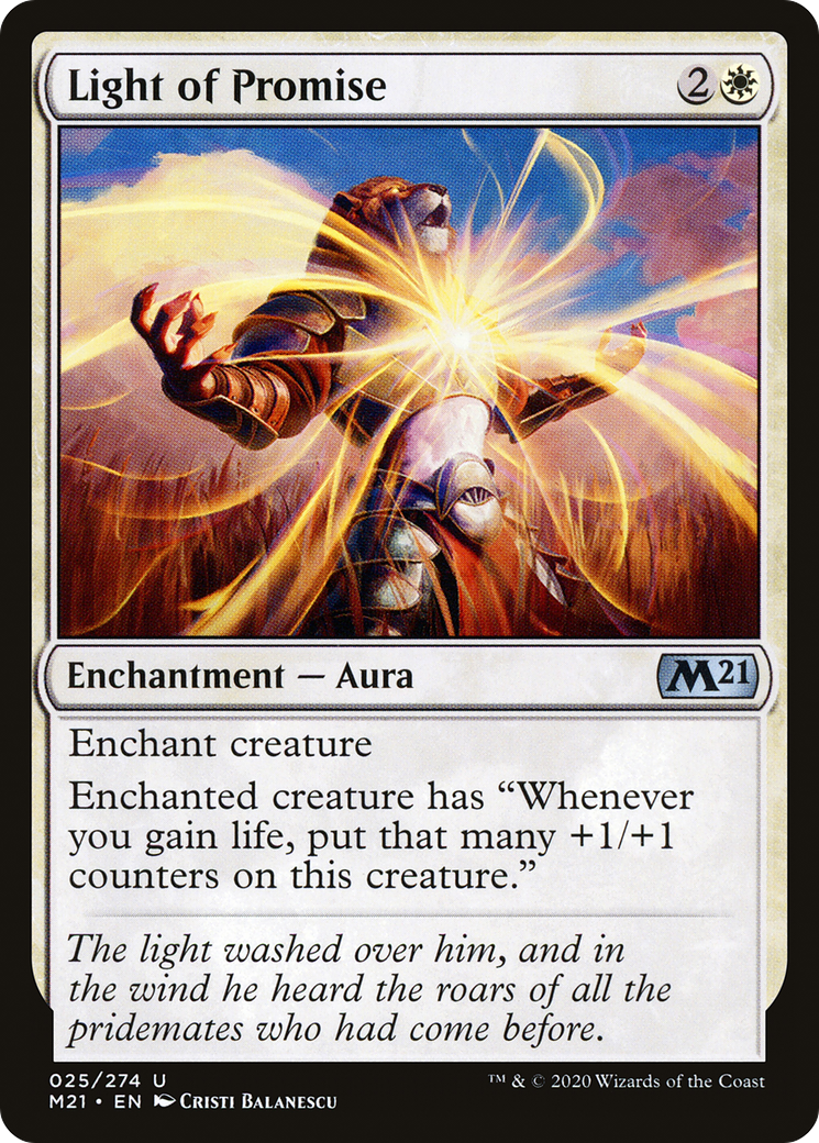 Light of Promise [M21-25]