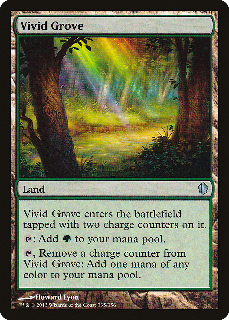 Vivid Grove [C13-335]