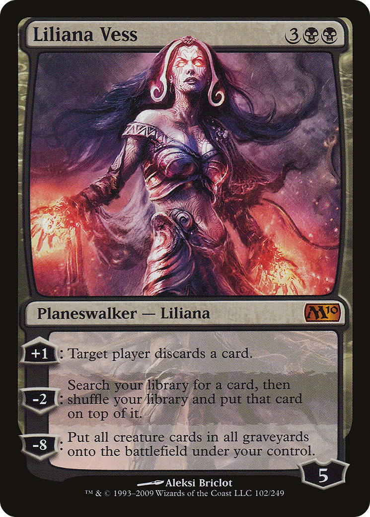 Liliana Vess [M10-102]