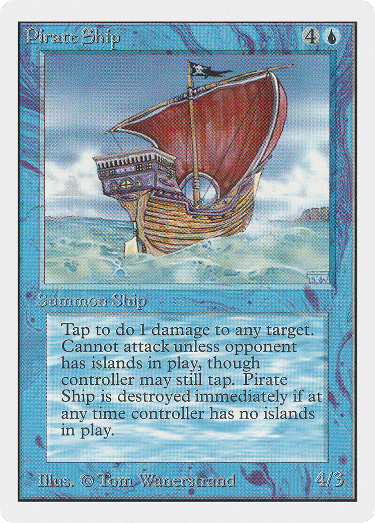 Pirate Ship [2ED-71]