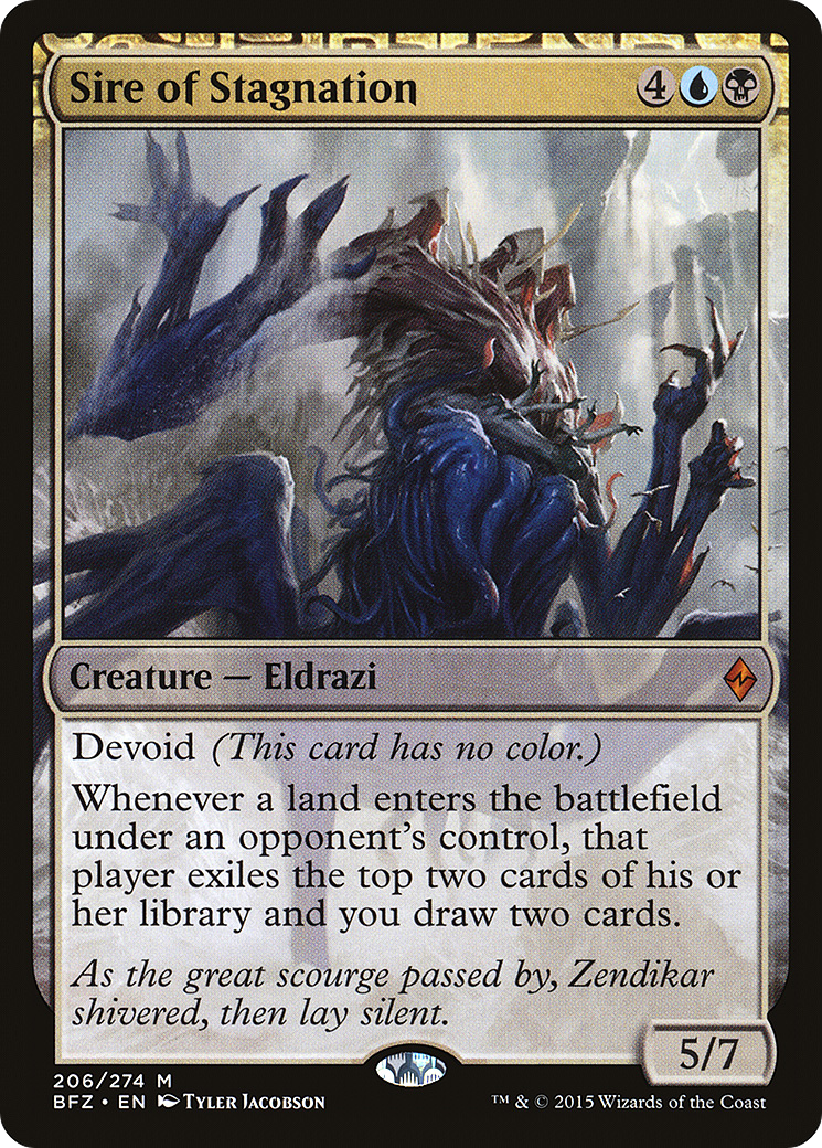 Sire of Stagnation [BFZ-206]